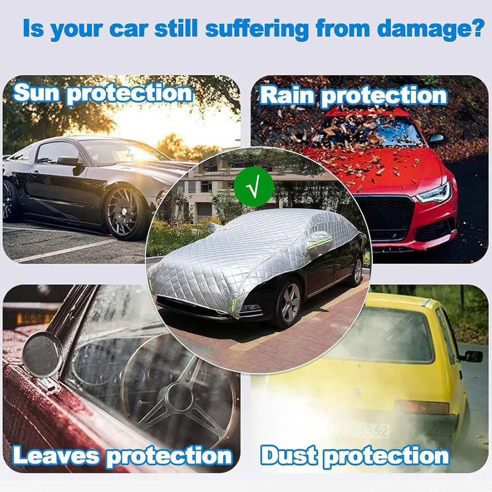 GUOPKXF Hail Protector easy-storage bag for convenient keeping when not in use.