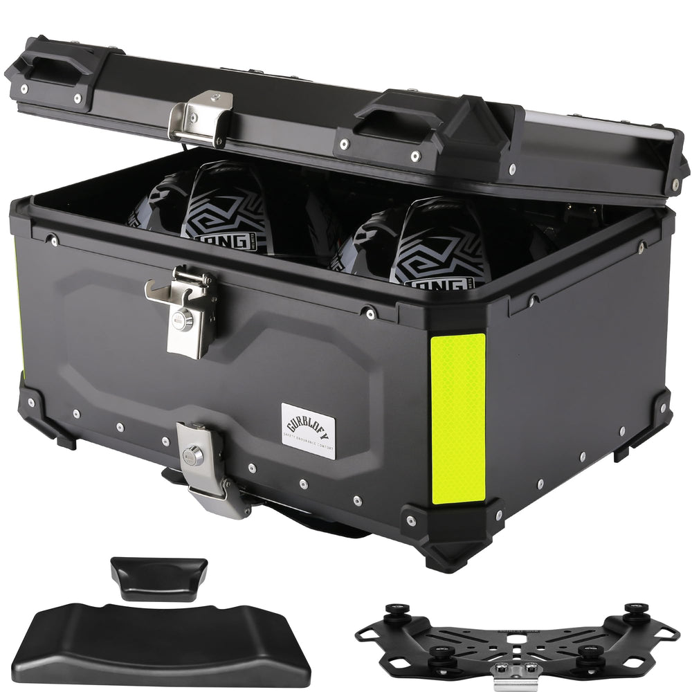Gurblofy 65L dimensions 22.4x14.5x12.4 inches maximize capacity