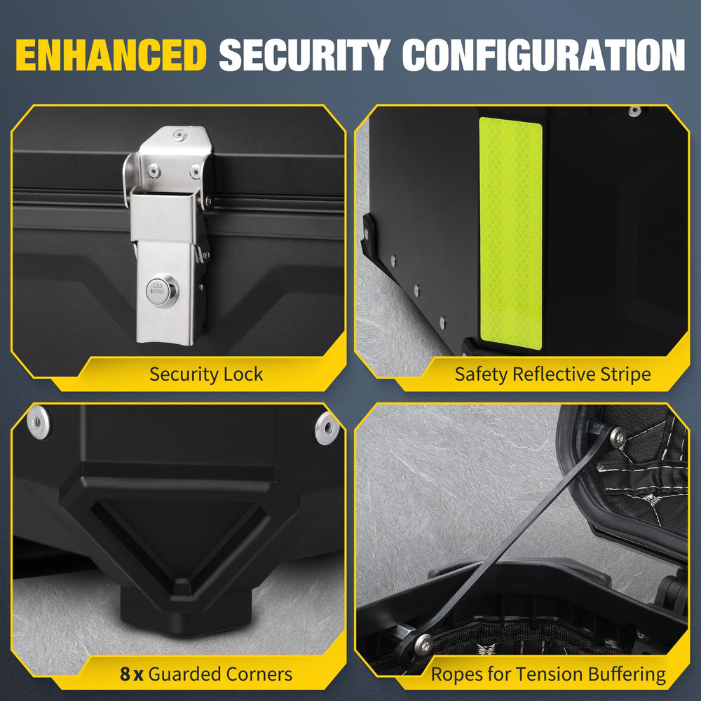 Gurblofy top case guarded corners reduce impact risk