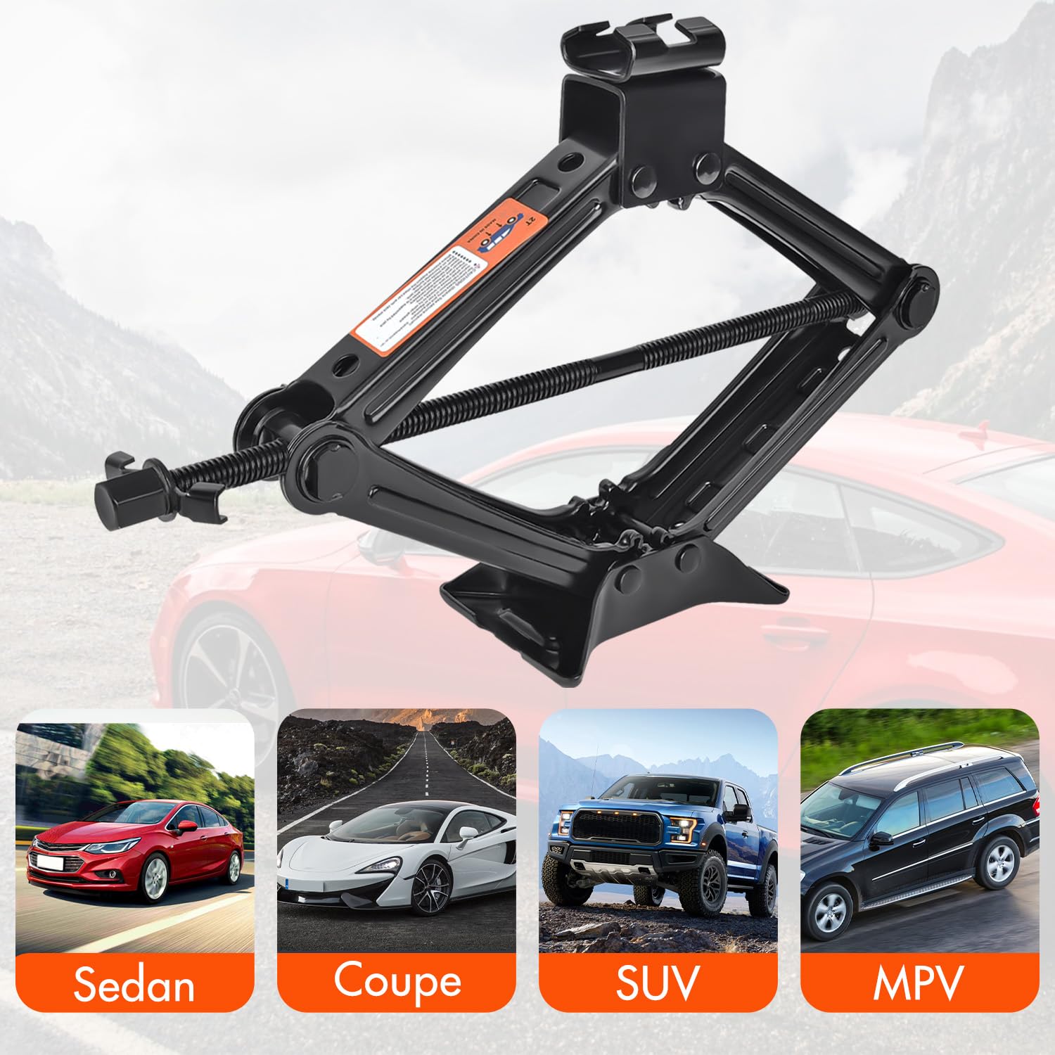 Gurduenon emergency car kit designed for universal vehicle compatibility