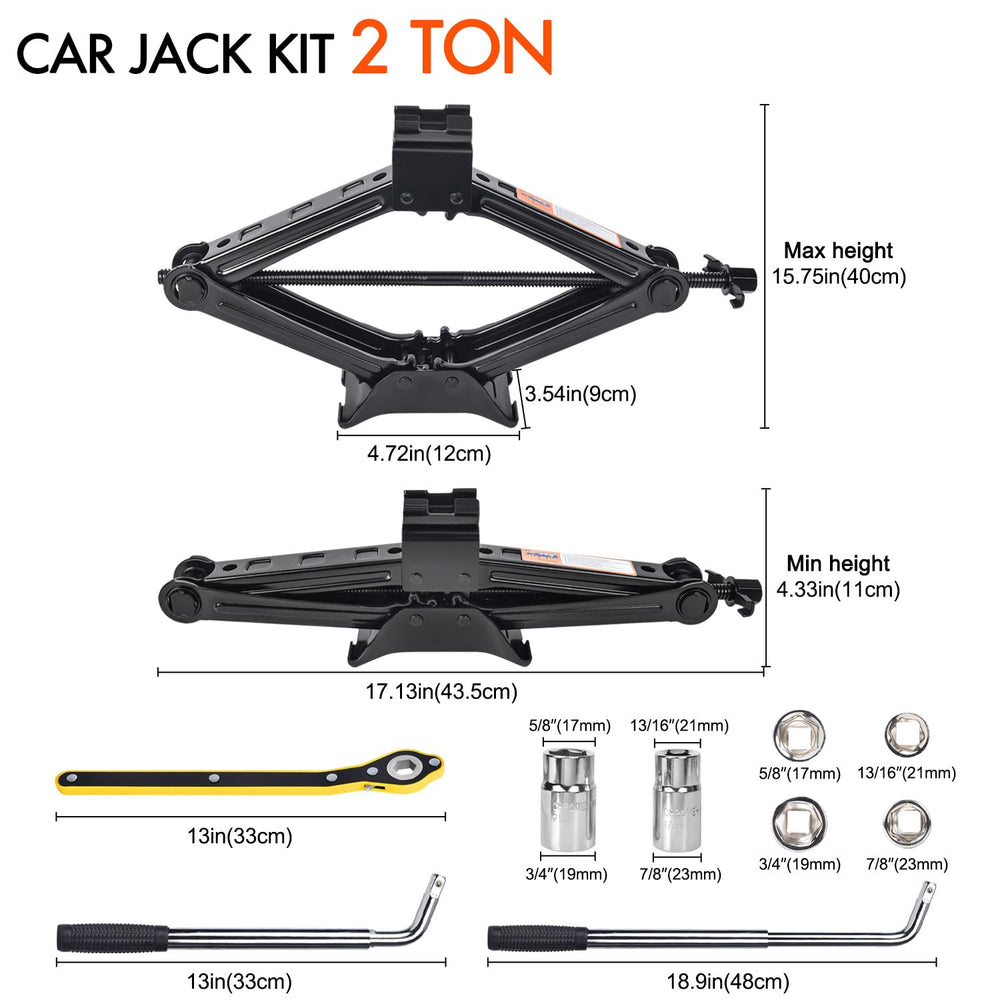Gurduenon tire replacement kit components organized for quick use