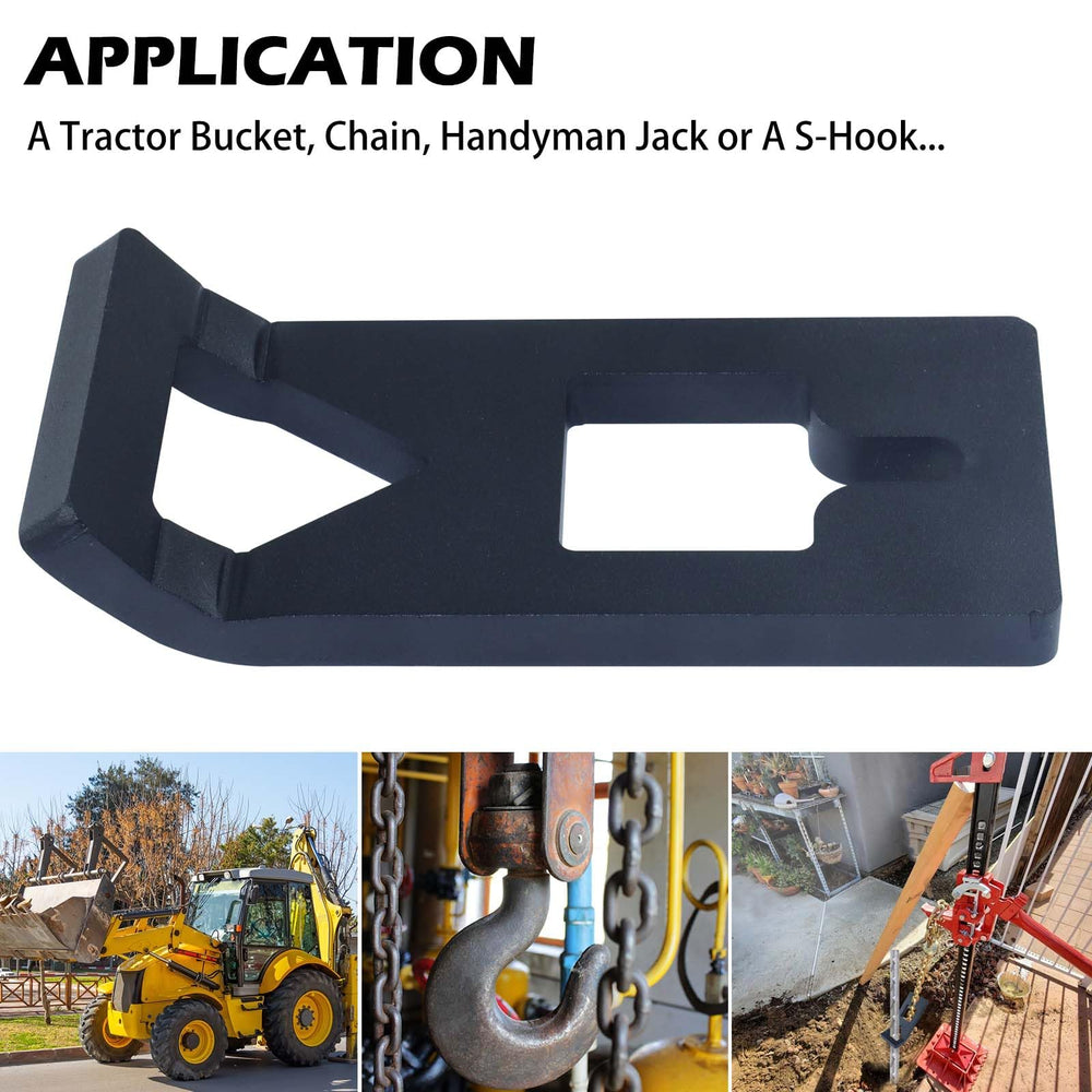 GUSUHAWK plate dimensions 6.67 by 3.12 by 0.46 inches for precise fit