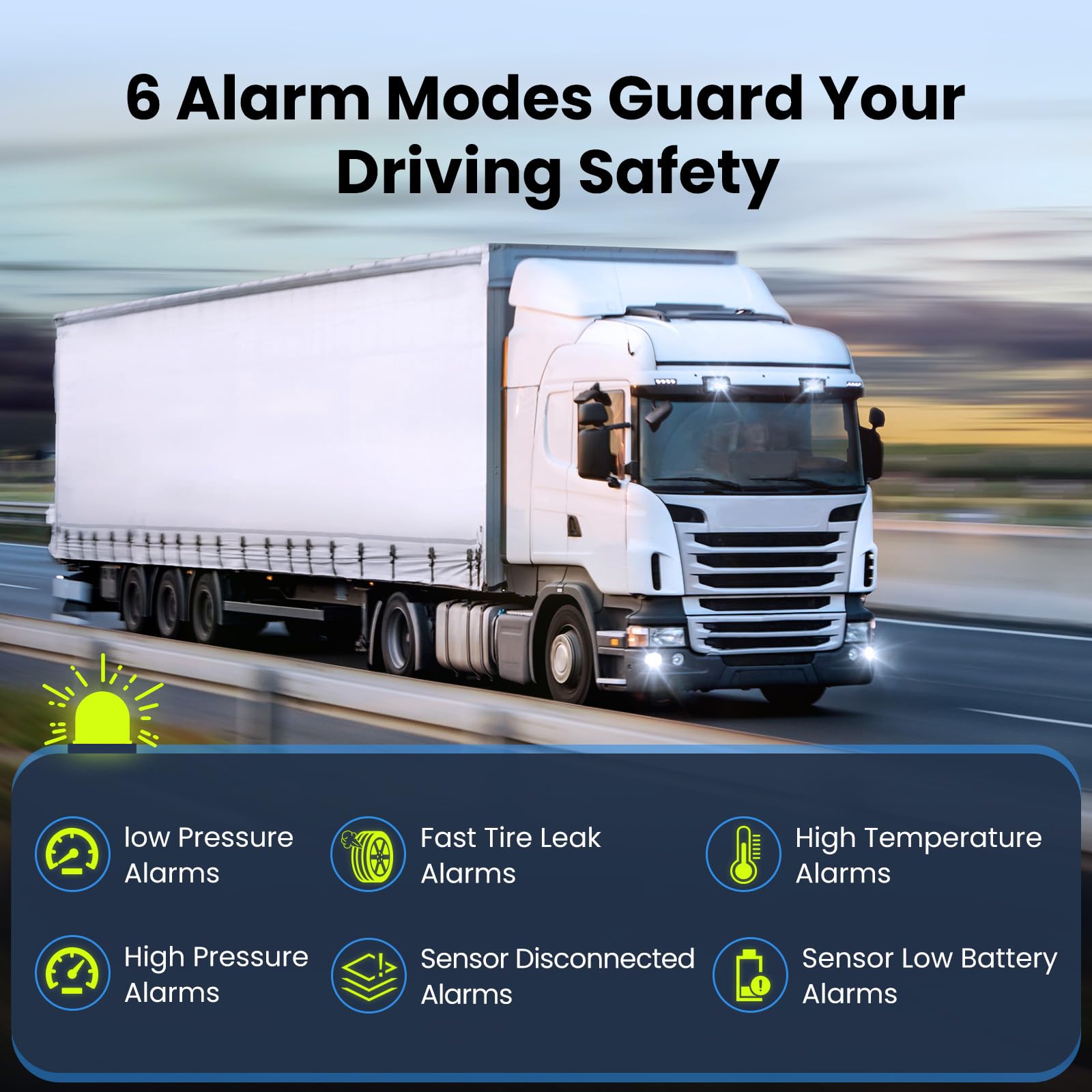 GUTA GT20 waterproof and dustproof sensors: reliable monitoring in any weather.