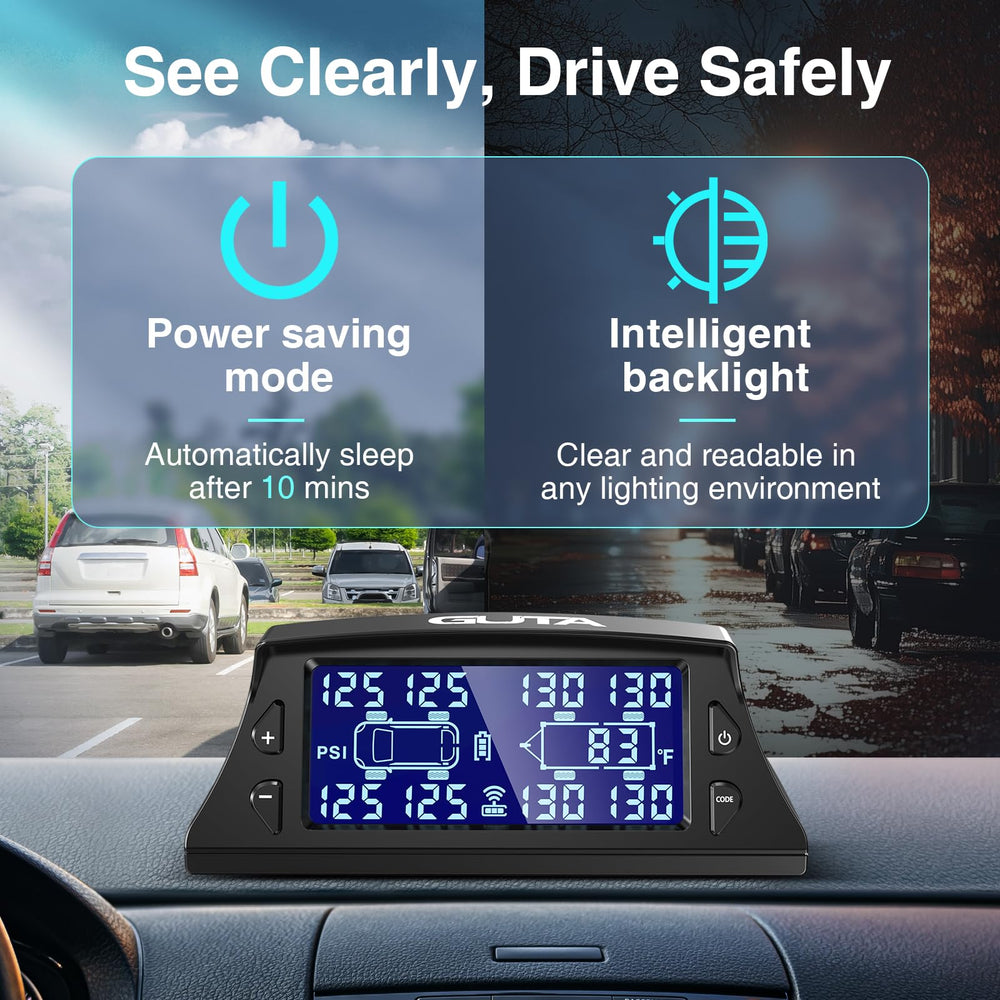 GUTA GT40 quick-install kit illustrating easy sensor installation and calibration.