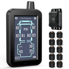 GUTA GT80 4.3-inch color display for easy RV TPMS monitoring