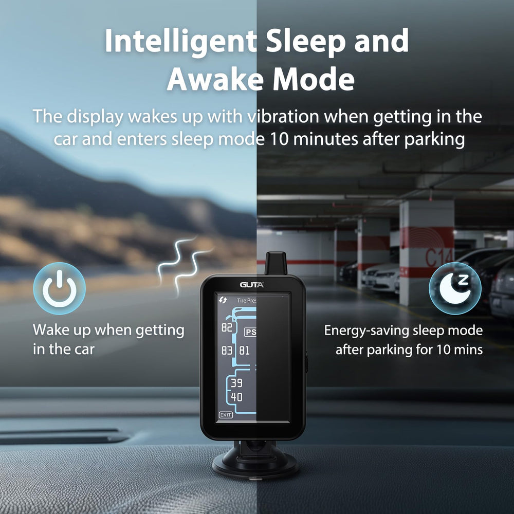 GUTA GT80 battery replaceable sensors reduce maintenance downtime