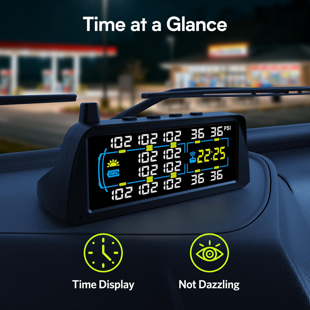 GUTA long-range wireless transmission maintains data across large RVs
