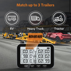 GUTA TPMS valve sensors attach to stems for accurate readings