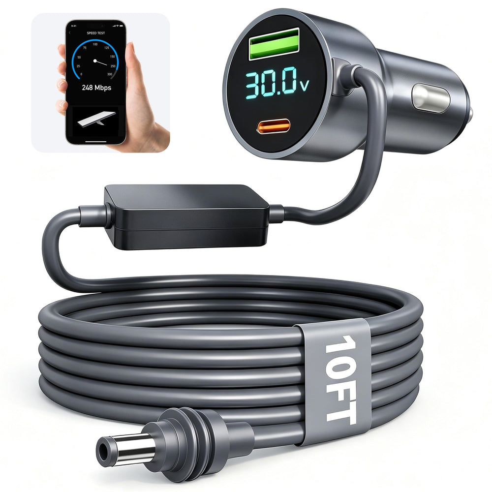 Guyobey Starlink Mini boost converter delivers stable power during vehicle startup.