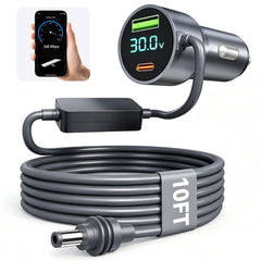 Guyobey Starlink Mini boost converter delivers stable power during vehicle startup.