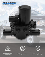 Guziko valve installation view shows tool-free setup for Ram trucks.