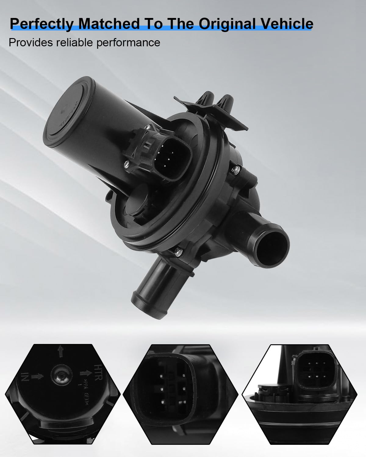 Guziko valve made from durable ABS for long service life.