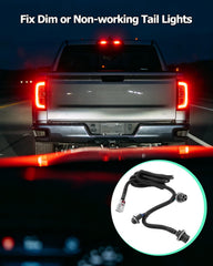 GUZIKO compatibility overview with Chevy and GMC trucks.