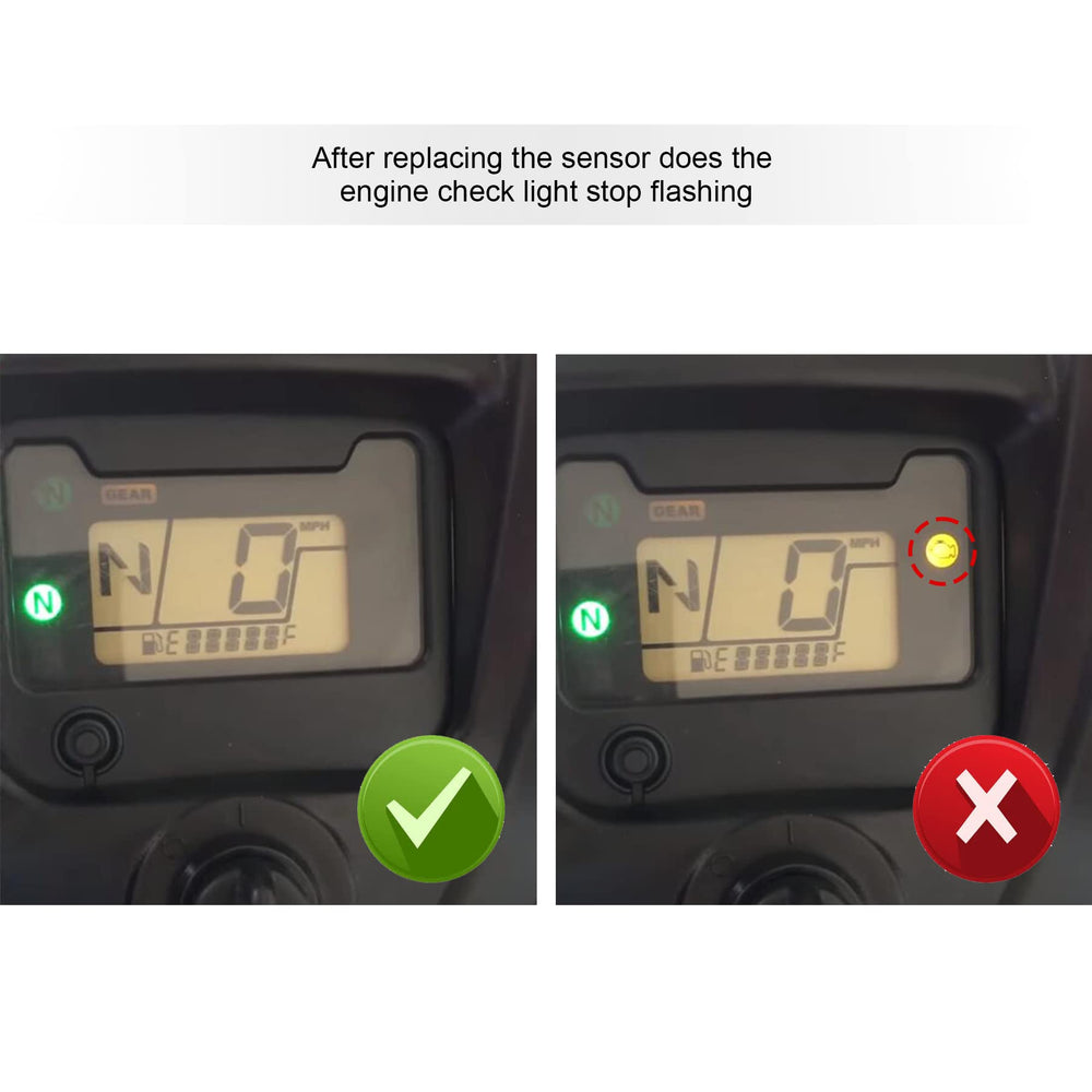 Guziko O2 sensor for TRX500 Foreman keeps exhaust readings accurate for smoother acceleration