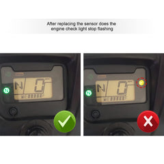 Guziko O2 sensor for TRX500 Foreman keeps exhaust readings accurate for smoother acceleration