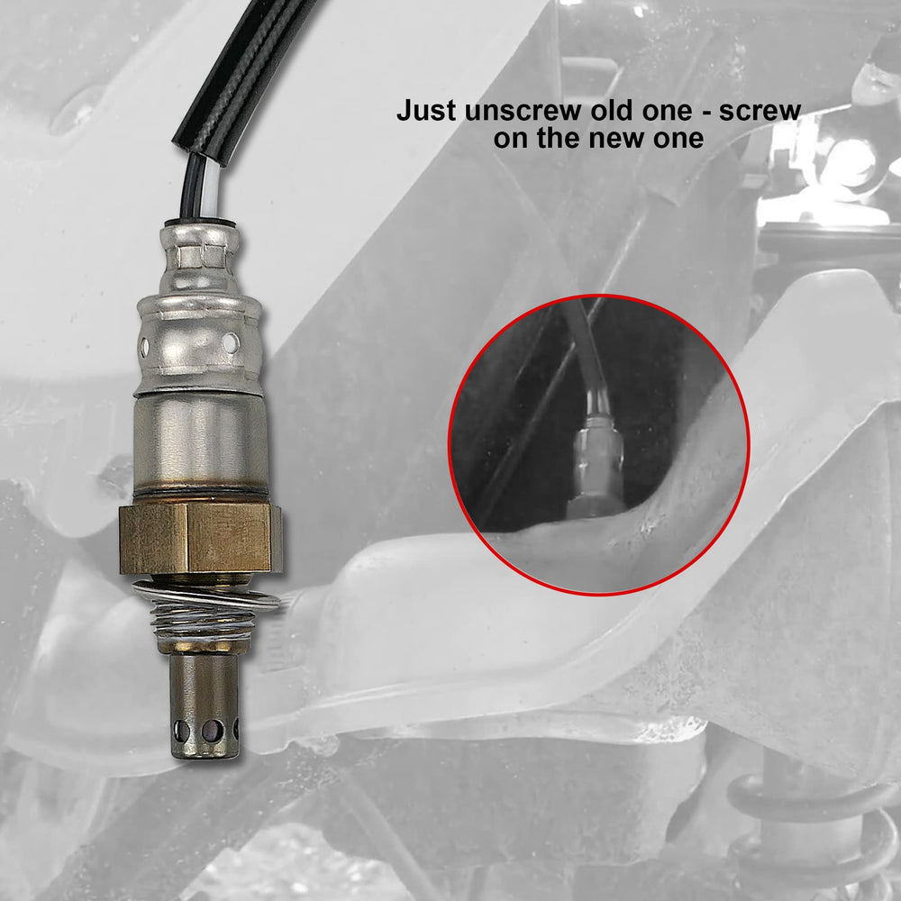 Guziko O2 sensor for TRX500 Rancher maintains optimal air fuel ratio for reliable starts