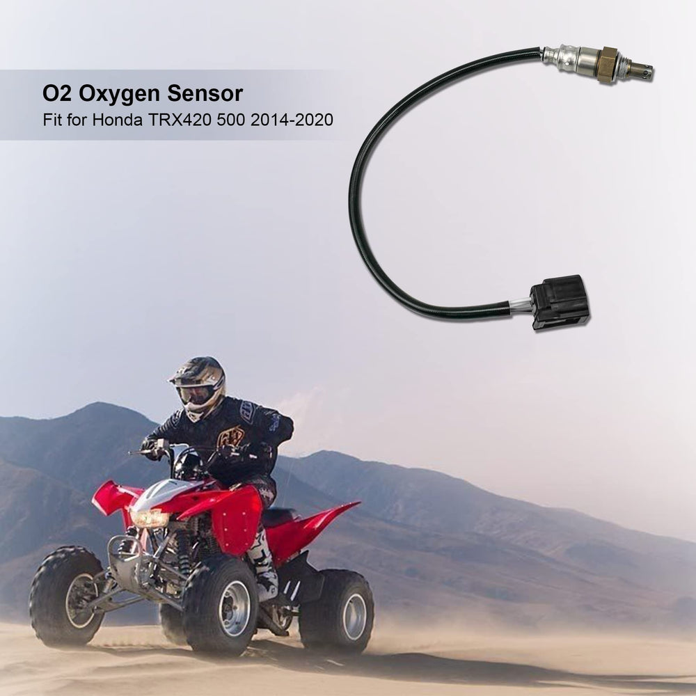 Guziko O2 sensor for TRX500 Rubicon supports consistent combustion under tough terrains