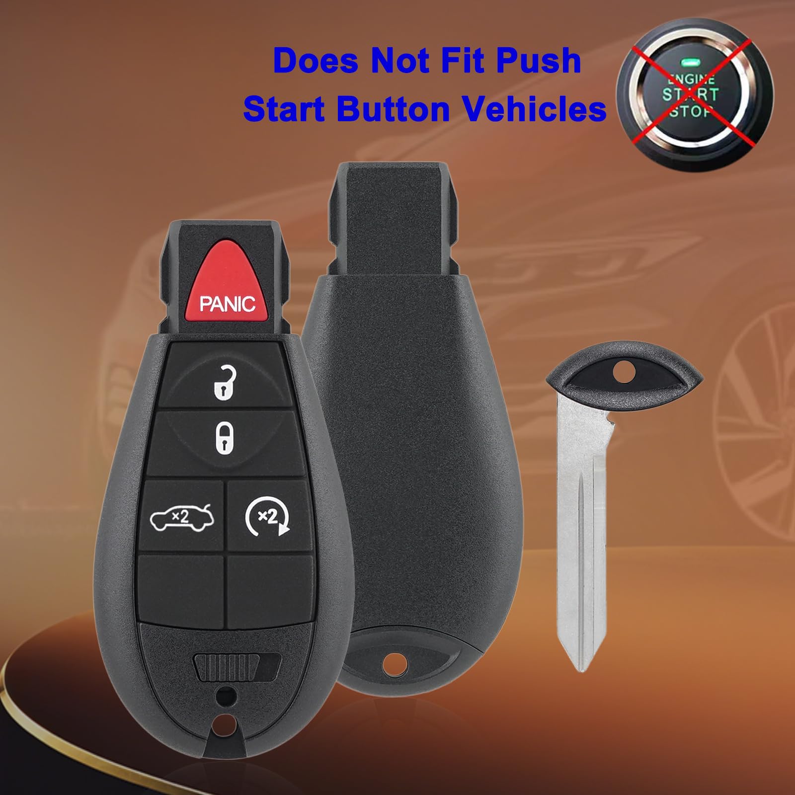 Gvolinkdpe packaging included with two key fobs and tools