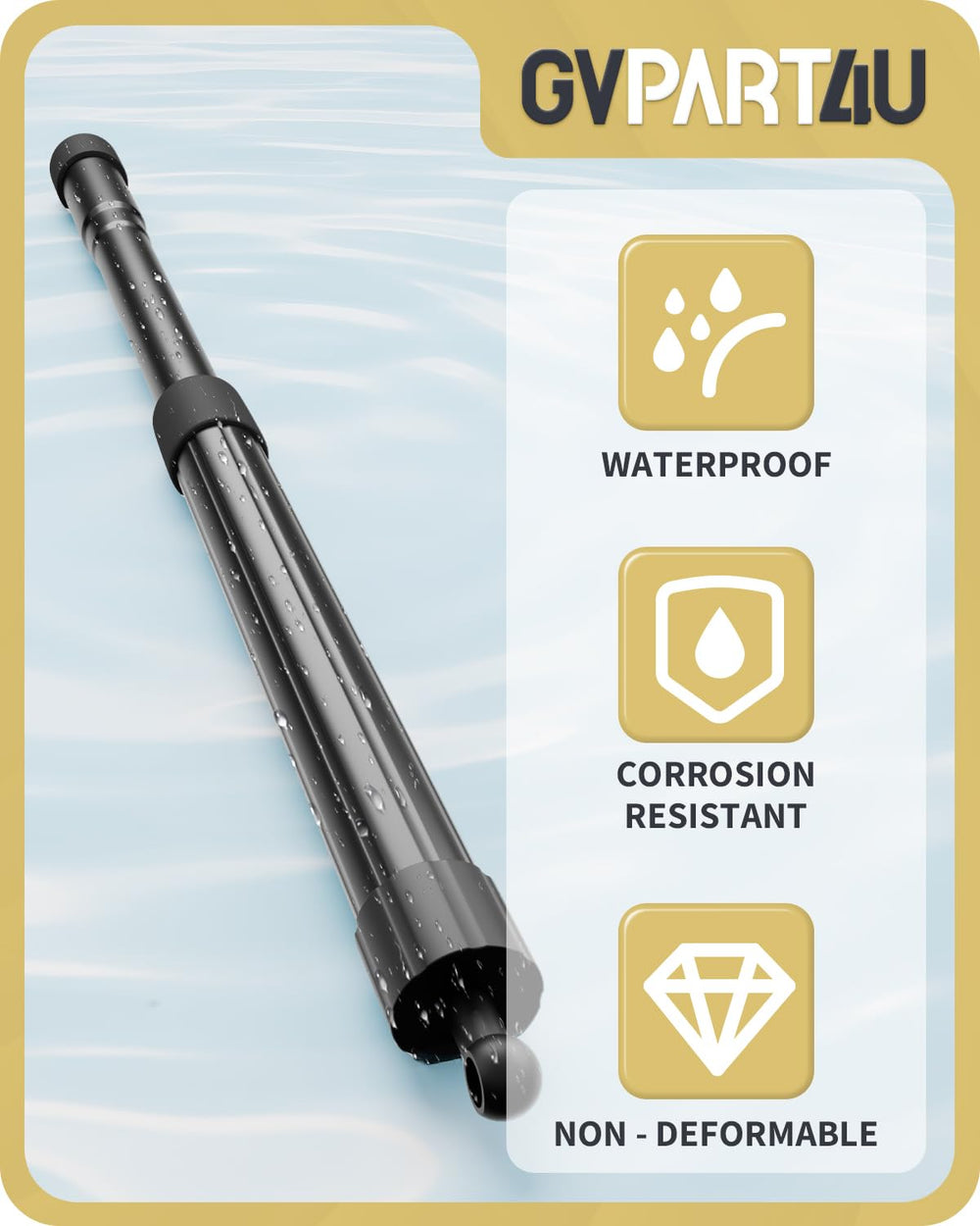 GVPART4U fatigue-tested liftgate struts for durability
