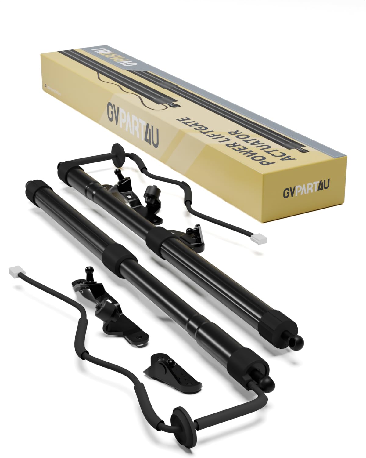 GVPART4U left-side liftgate actuator installed on RAV4 for smooth trunk opening