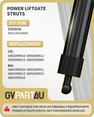 GVPART4U right-side liftgate actuator enhances rear hatch performance