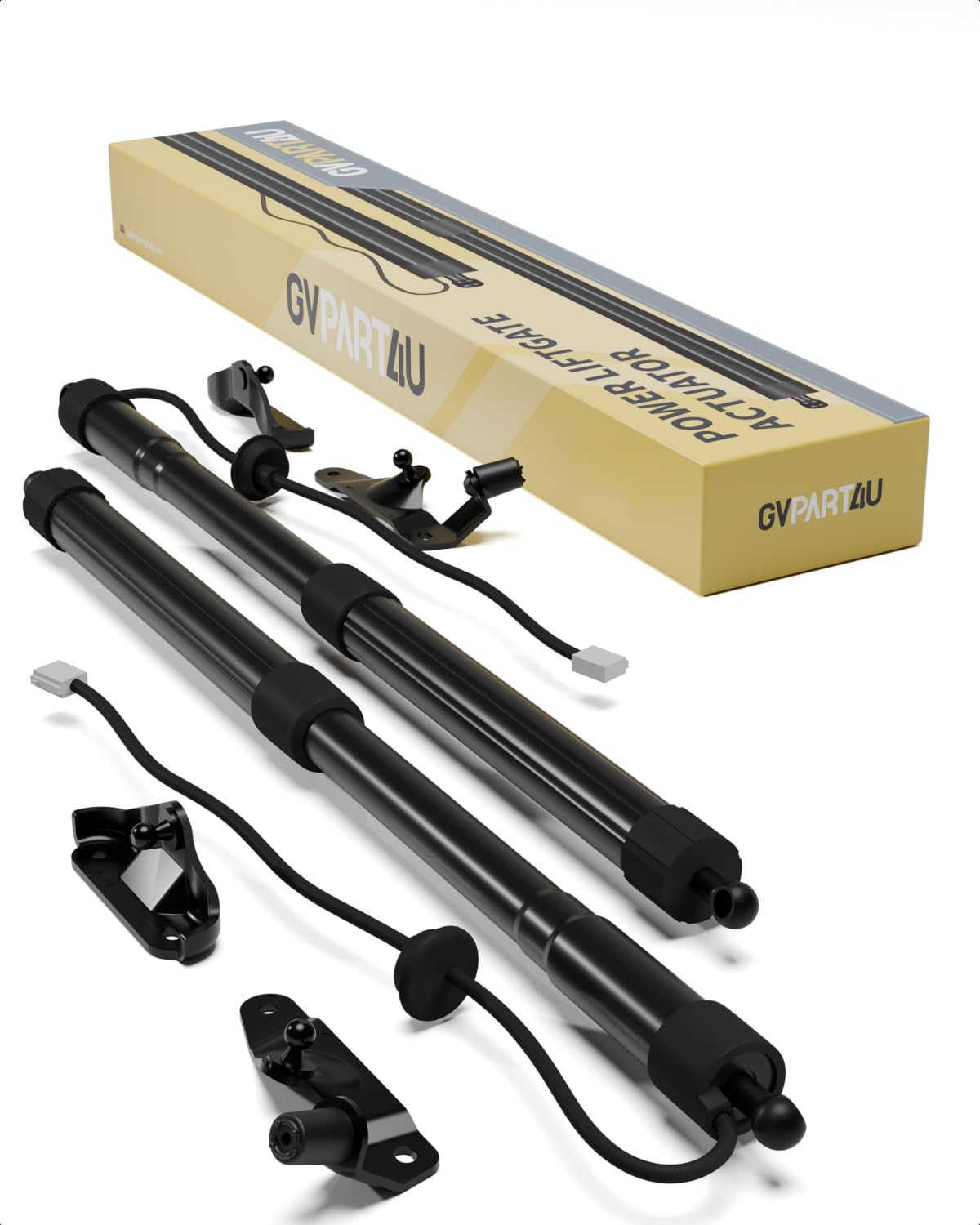 GVPART4U power liftgate struts left Highlander 2014-2019 for improved rear hatch stability