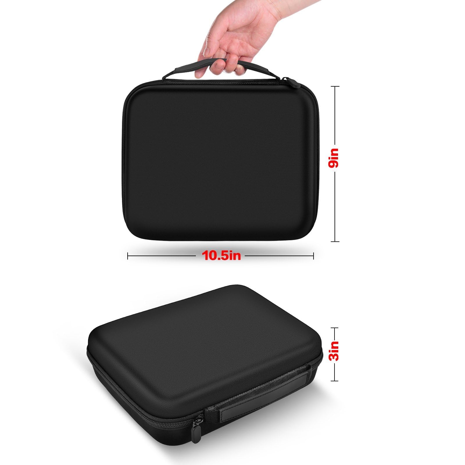GWCASE compact dimensions fit easily in a backpack or car trunk