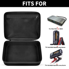 GWCASE Halo Bolt Air organizer pocket stores cables and small accessories neatly