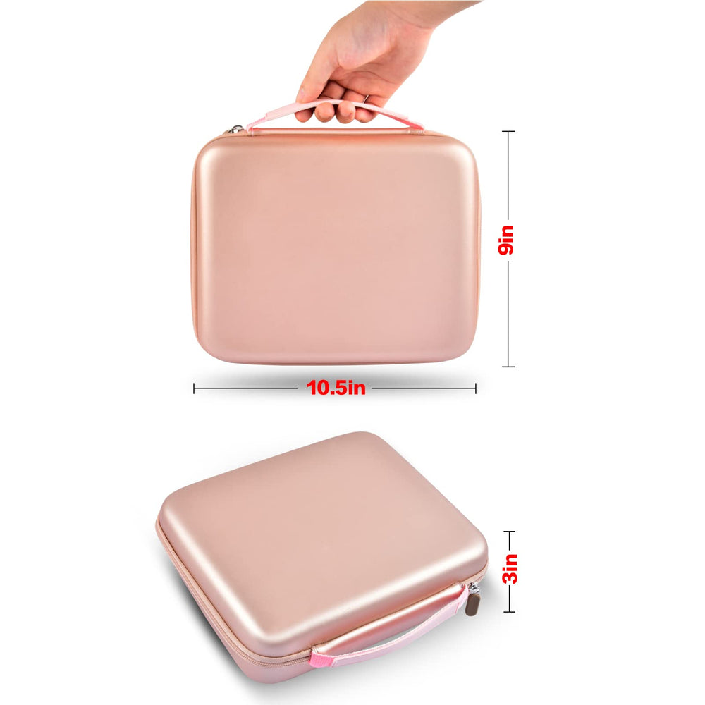 GWCASE mesh-pocket stores accessories for quick access
