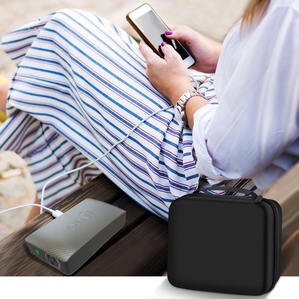 GWCASE mesh pocket adds quick-access storage for accessories