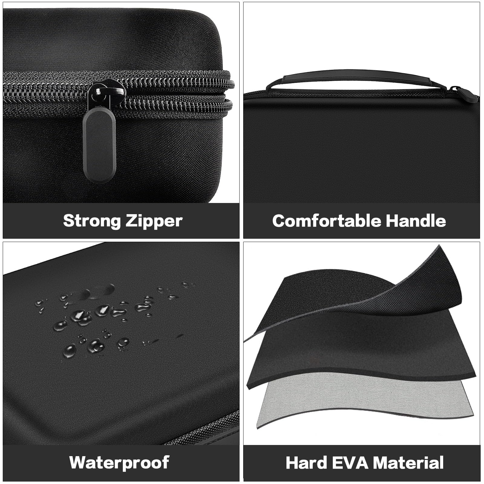 GWCASE portable carry handle simplifies taking the case on trips