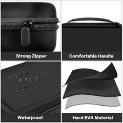 GWCASE portable carry handle simplifies taking the case on trips