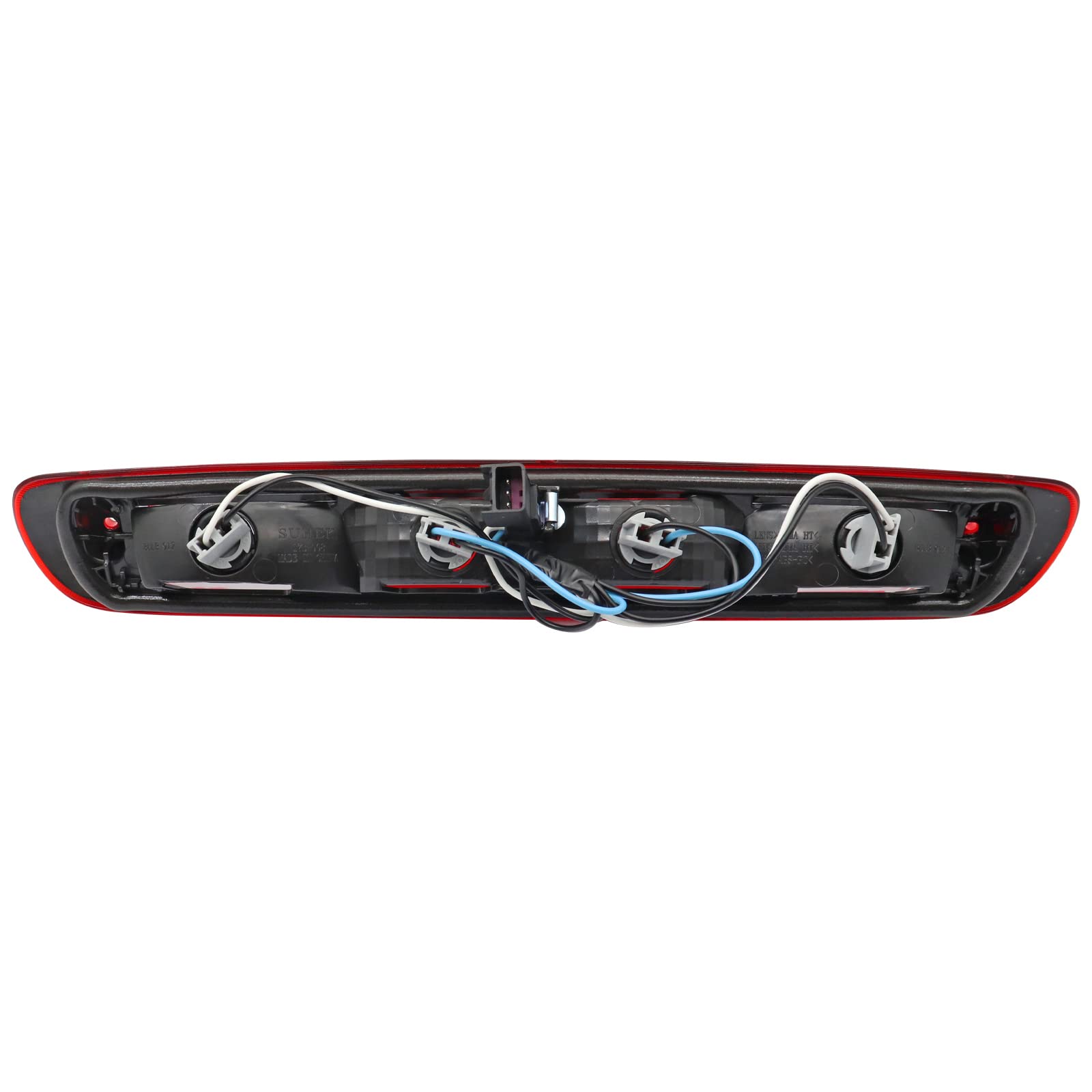 GXARTS 3rd brake light supports safer driving with better brake cue visibility.