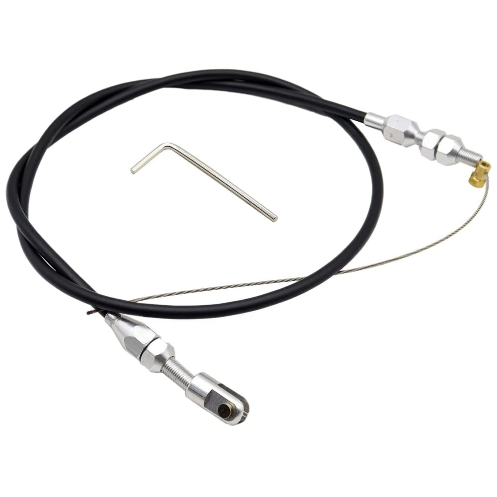 GXARTS 36in LS throttle cable packaging shows durable braided construction for longevity