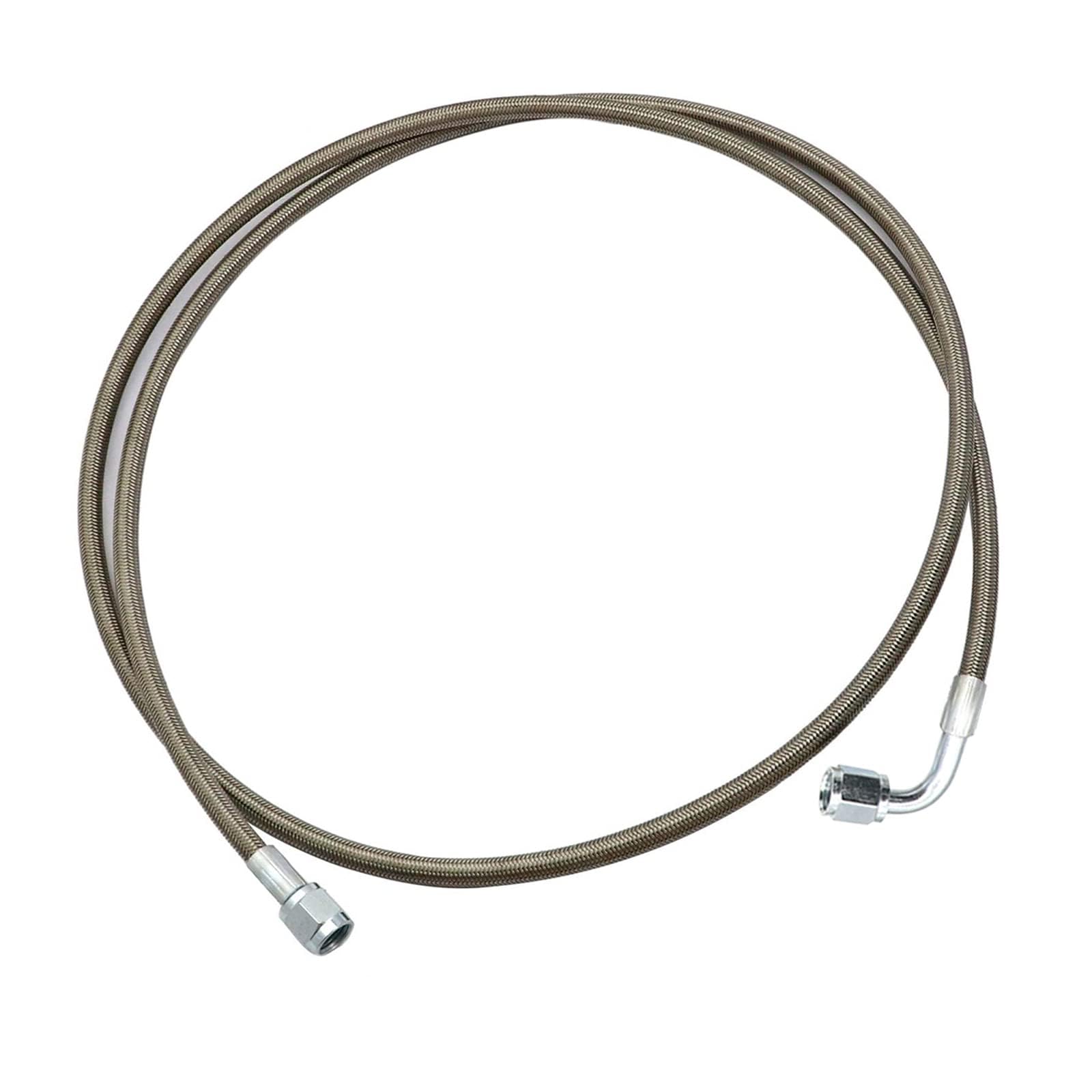 GXARTS stainless braid resists heat and abrasion in demanding environments.