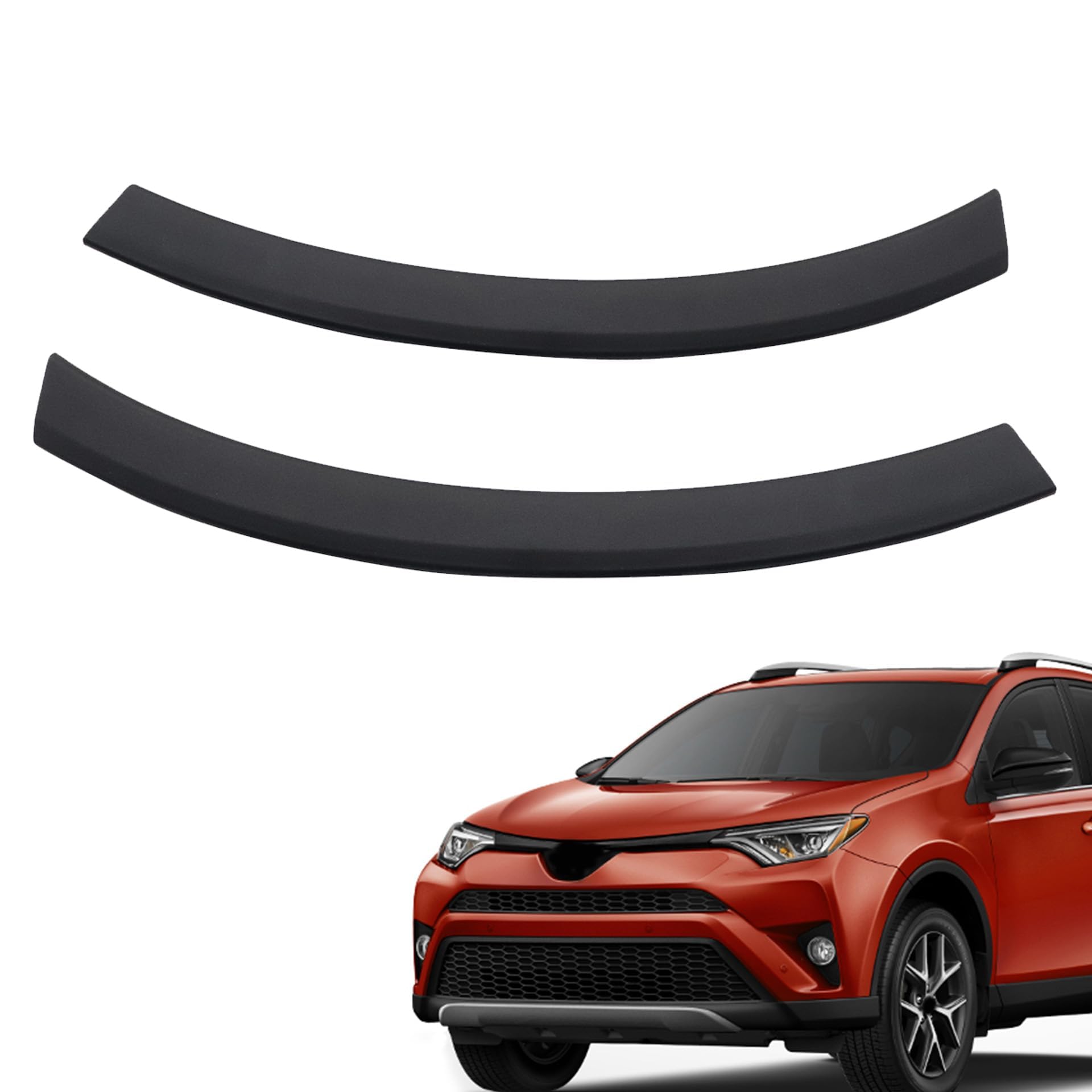 GXARTS front bumper end cap right for RAV4, seamless repair with factory-like appearance.