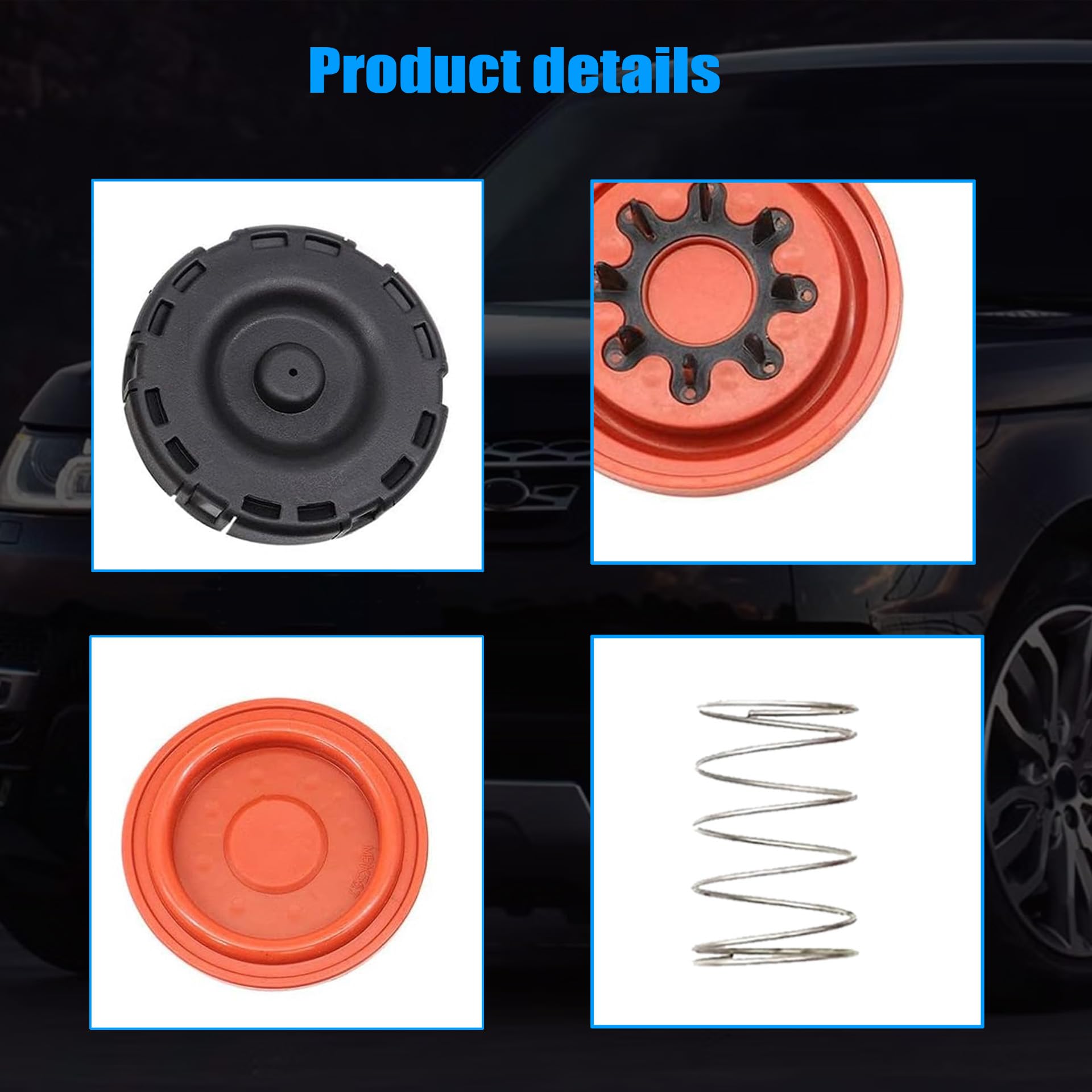 GXARTS inspection-ready membrane kit with three quality checks