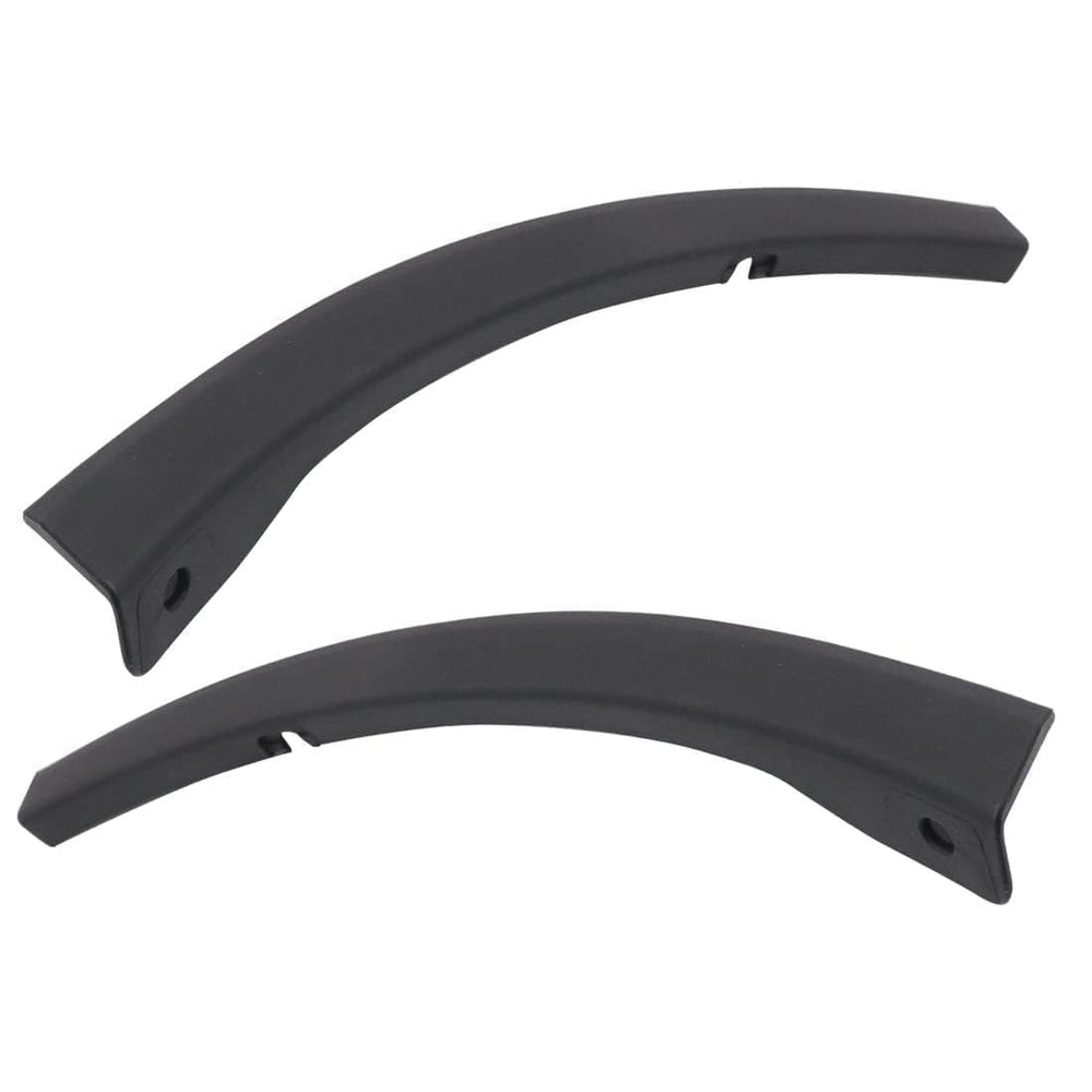 GXARTS installation guide for bumper end caps.