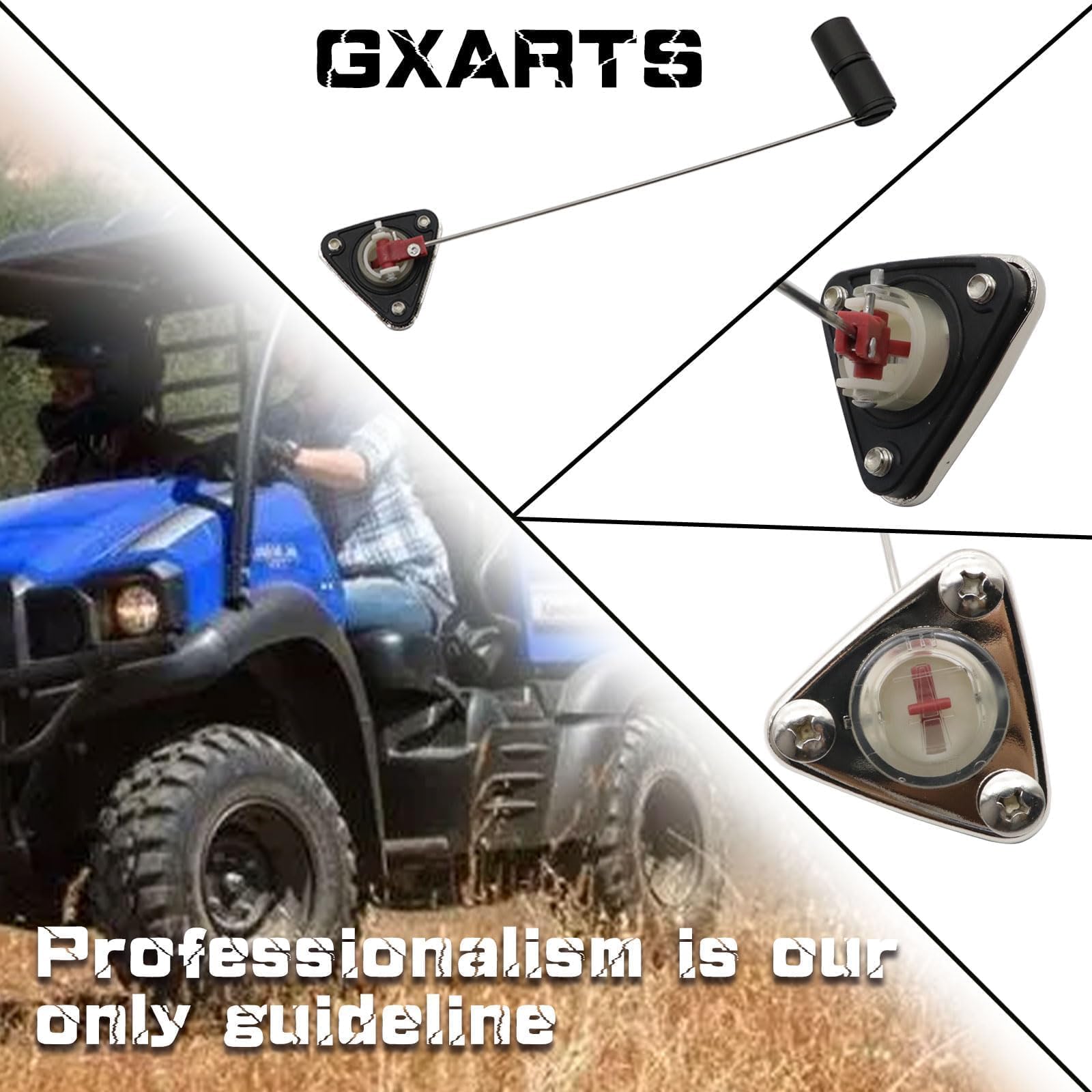 GXARTS precise assembly step supports proper installation.