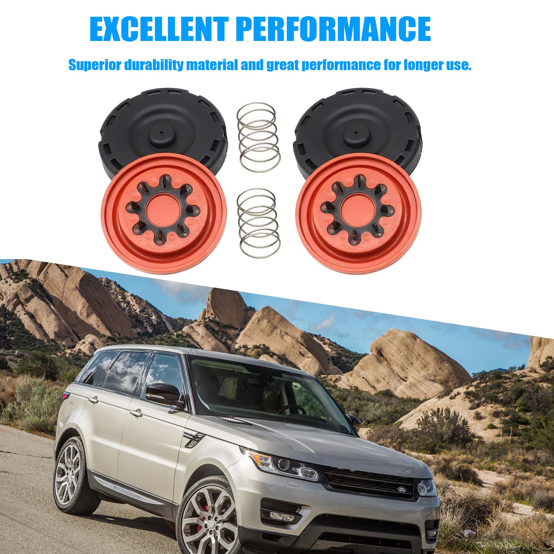 GXARTS Range Rover Sport 5.0L V8 membrane for reliable fit