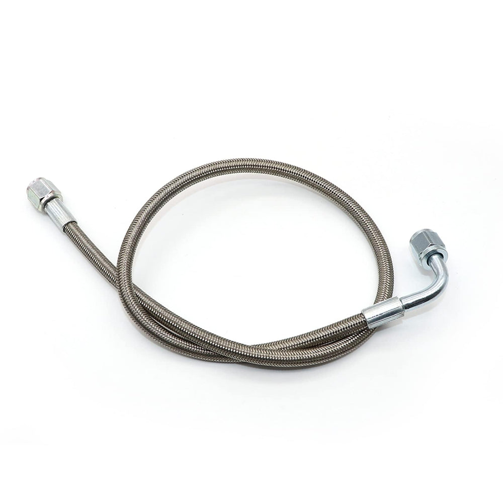 GXARTS stainless remote turbo oil feed ensures reliable performance.