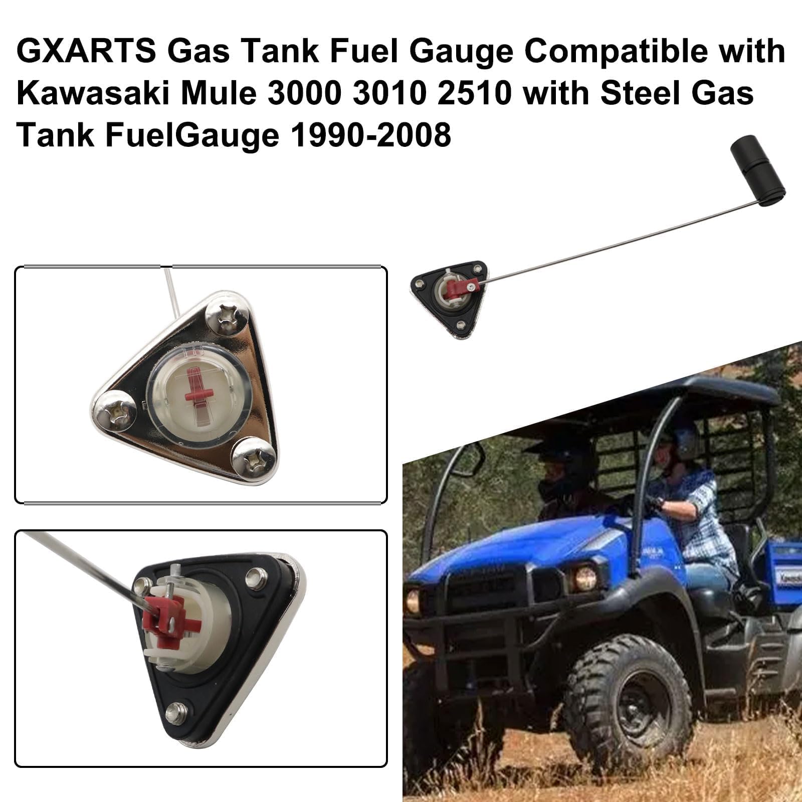 GXARTS test and quality check for dependable results.