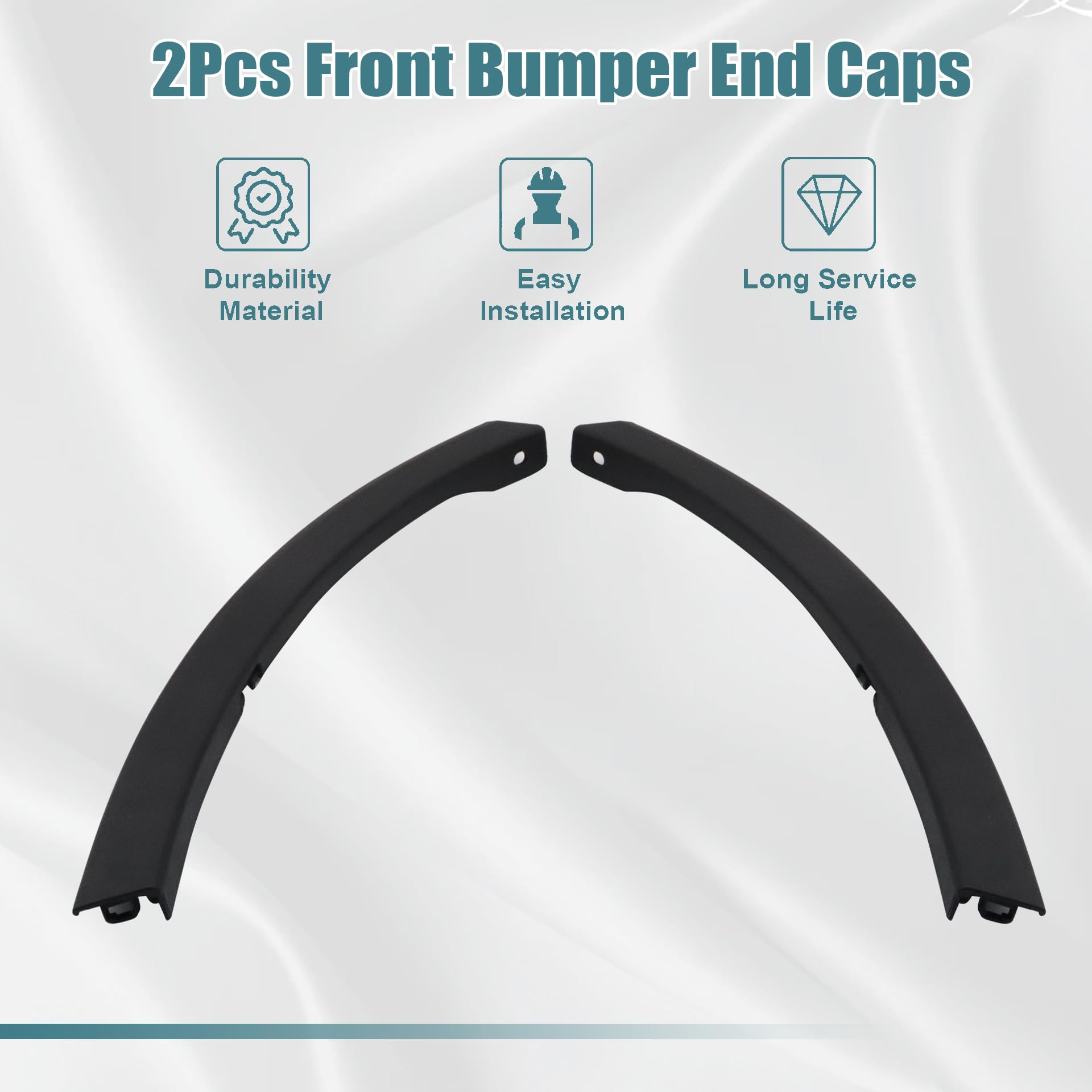 GXARTS wheel arch trim left for RAV4, protects fender area and enhances look.