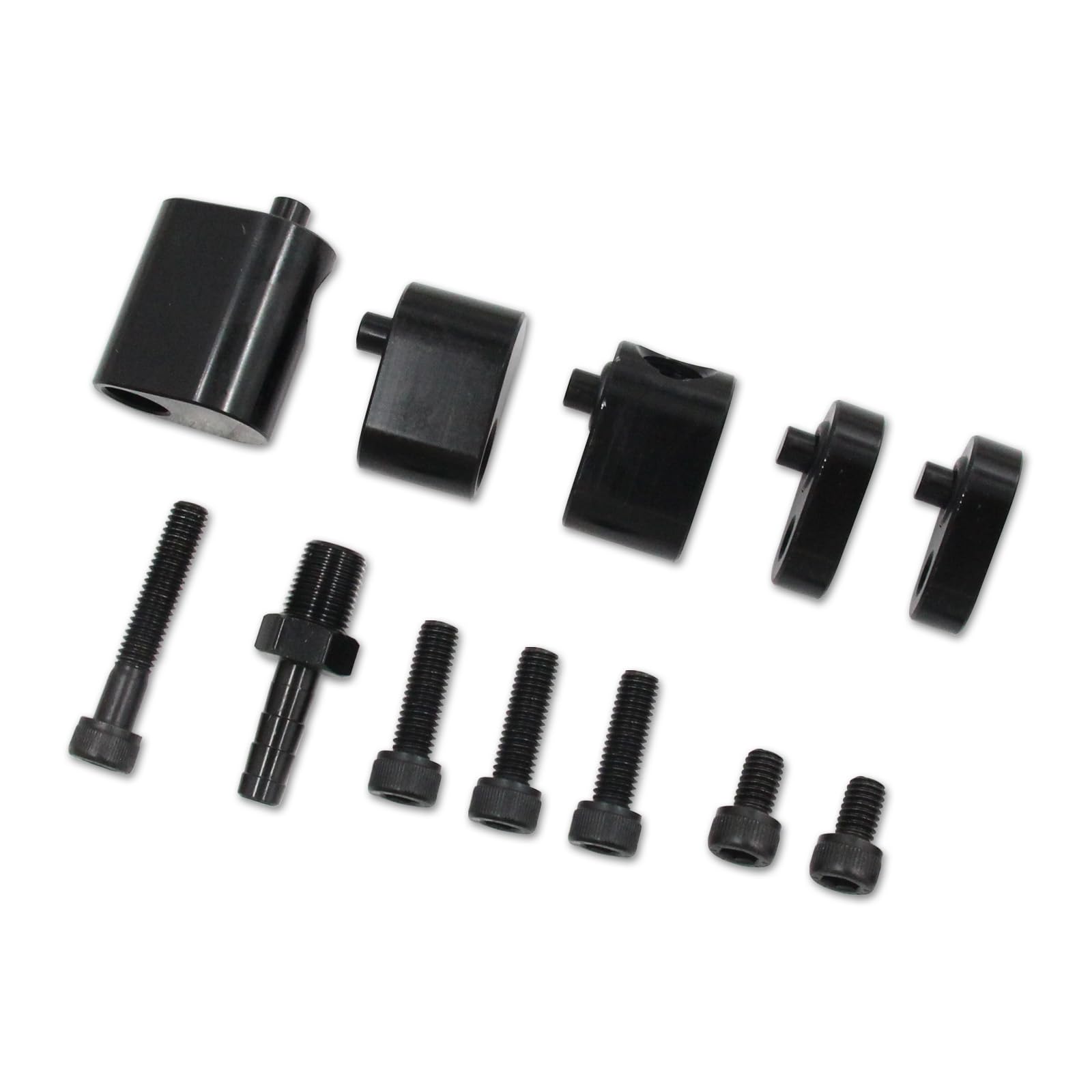 Gxencks aluminum construction detail for durable LS engine fittings
