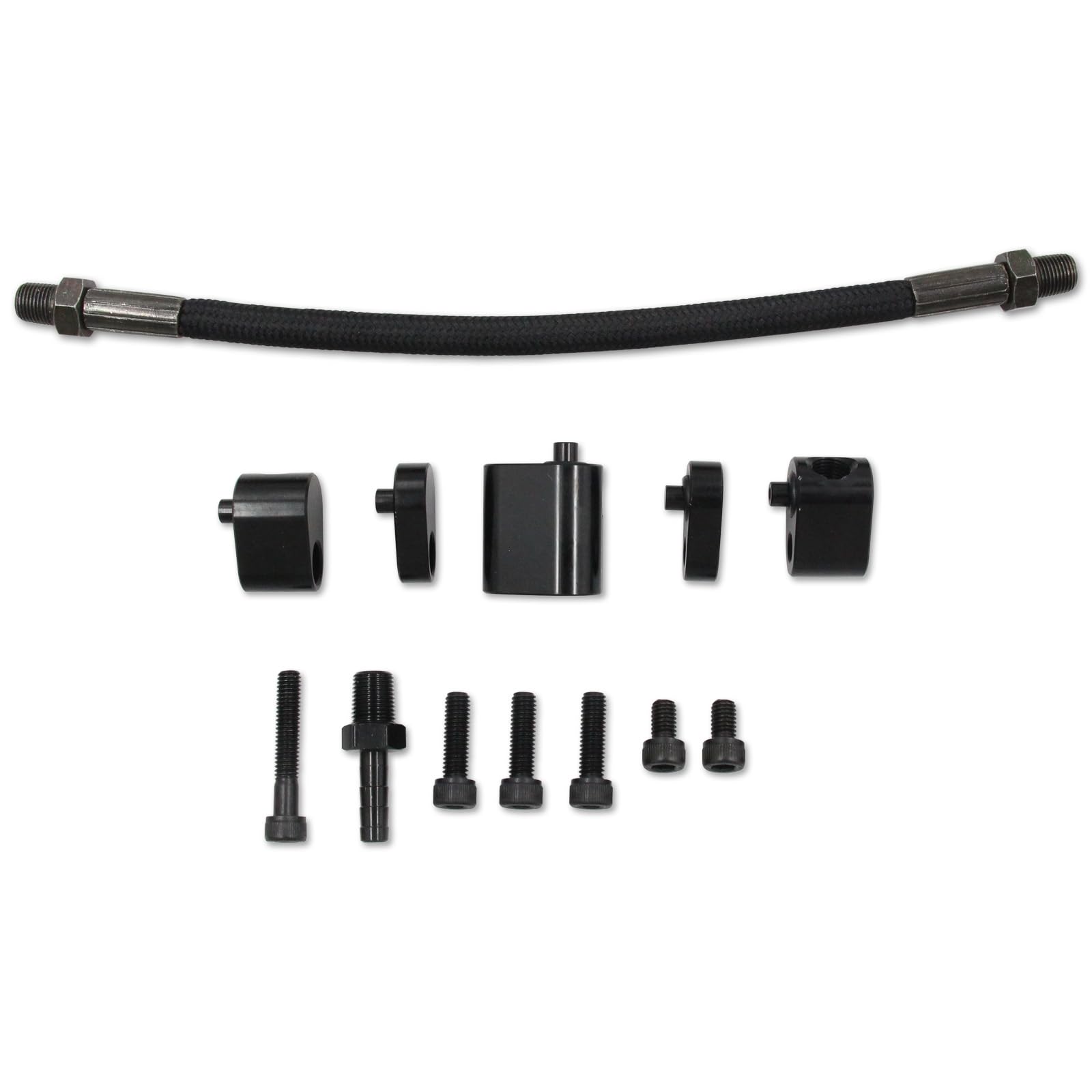 Gxencks LS throttle body bypass hose ready for clean installation