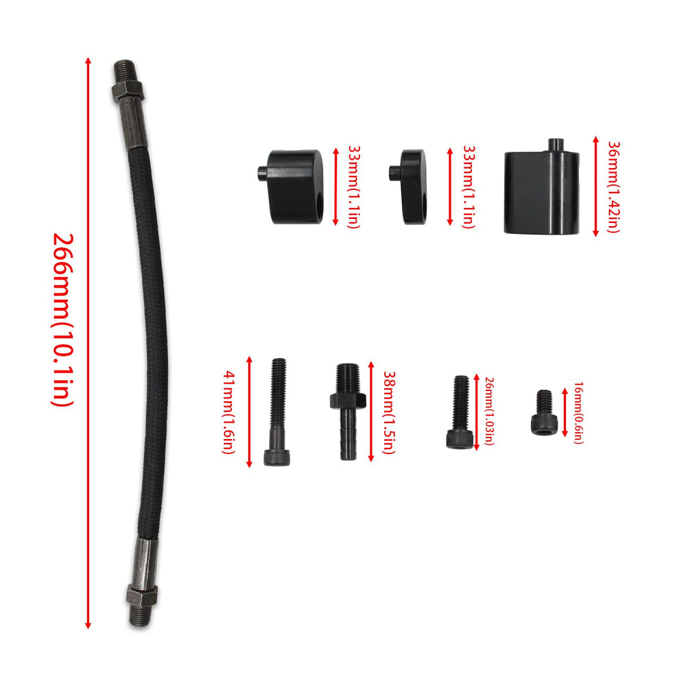 Gxencks packaging shows included kit components