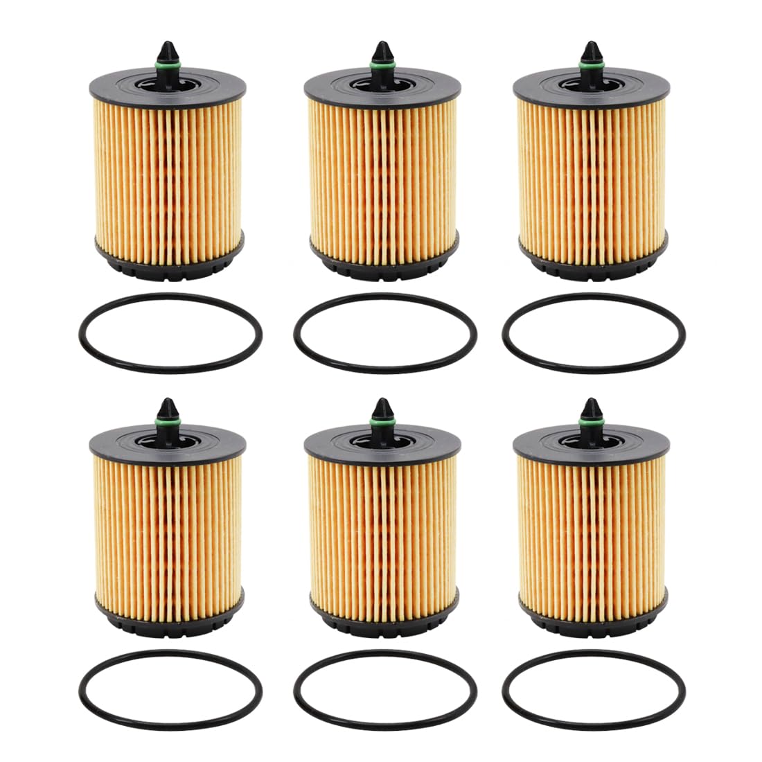 GXFCY 12605565 oil filter pack for Buick Regal 2011-2017, helps prevent contaminants