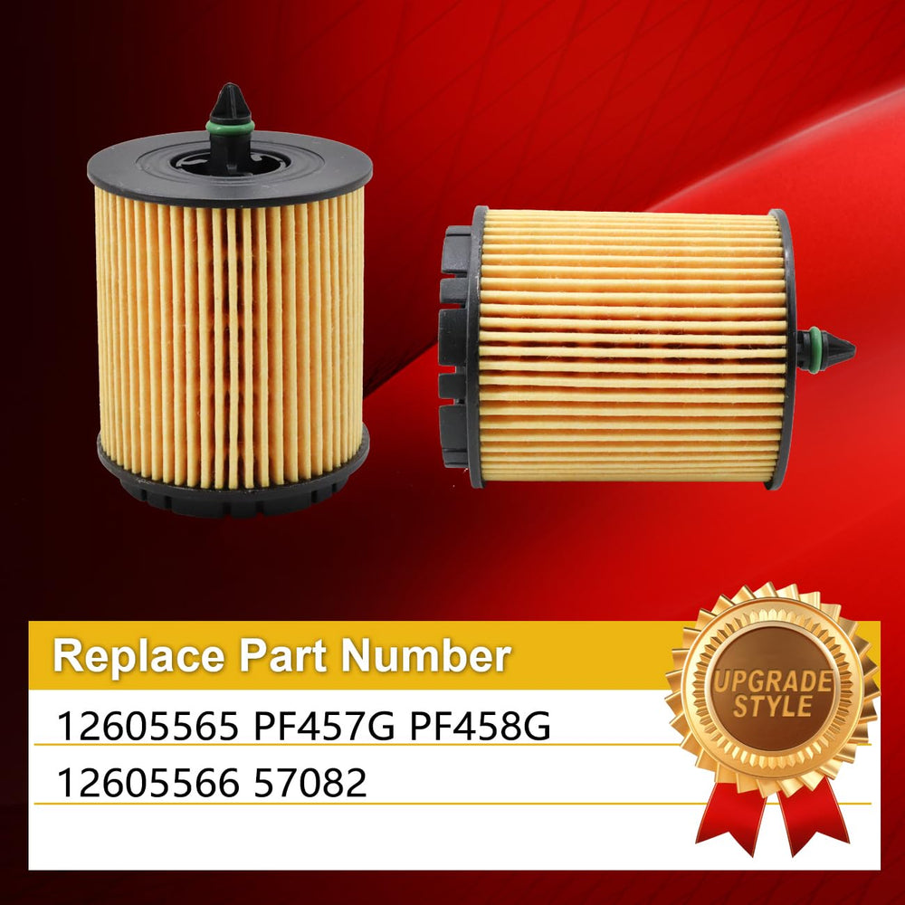 GXFCY six-pack oil filter set for easy replacement and maintenance