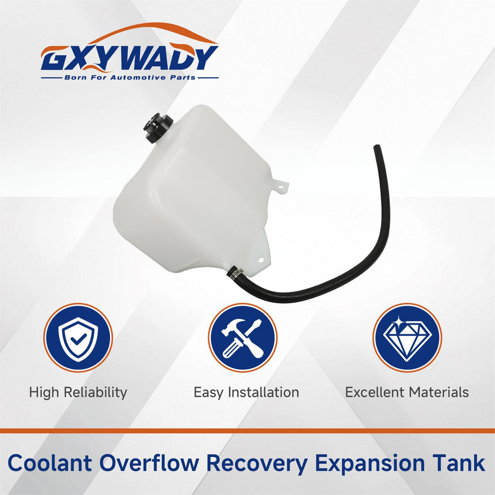 Cap included with GXYWADY HD81-87 coolant overflow tank for secure sealing