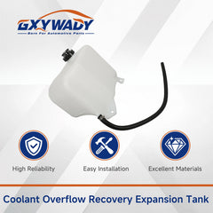 Cap included with GXYWADY HD81-87 coolant overflow tank for secure sealing